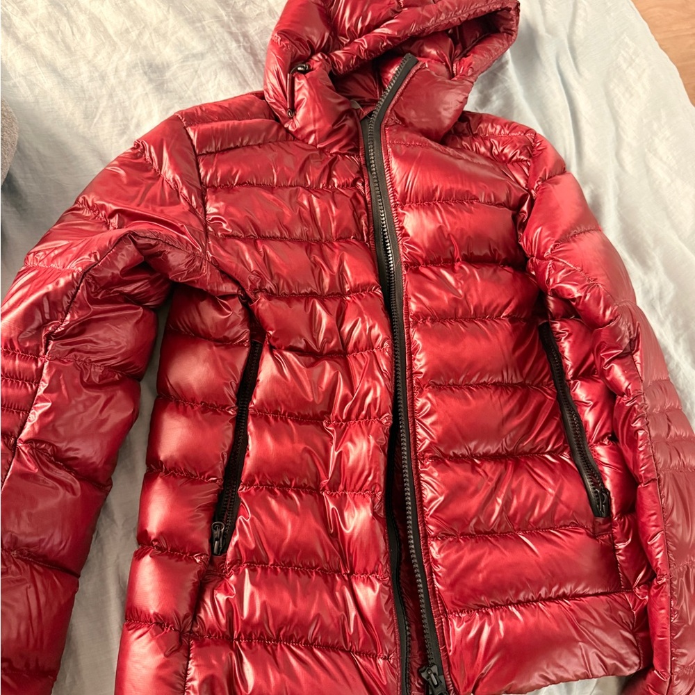 Canada Goose Red Puffer Jacket New with Tags - Picture 6 of 7